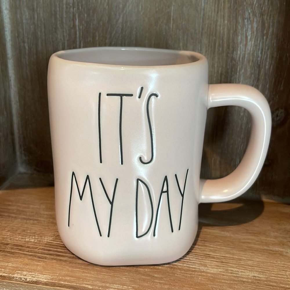 Rae Dunn - IT’S MY DAY - mug
